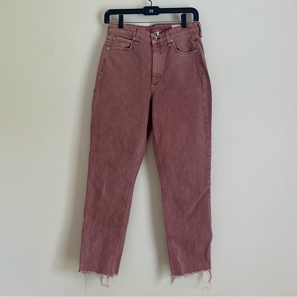 Rag & Bone Nina High Rise Ankle Cigarette Pants